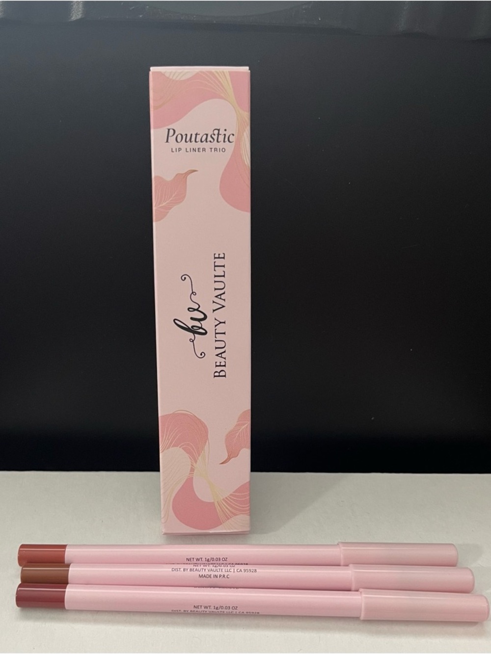 Beauty Vault Poutastic Lip Liner Trio